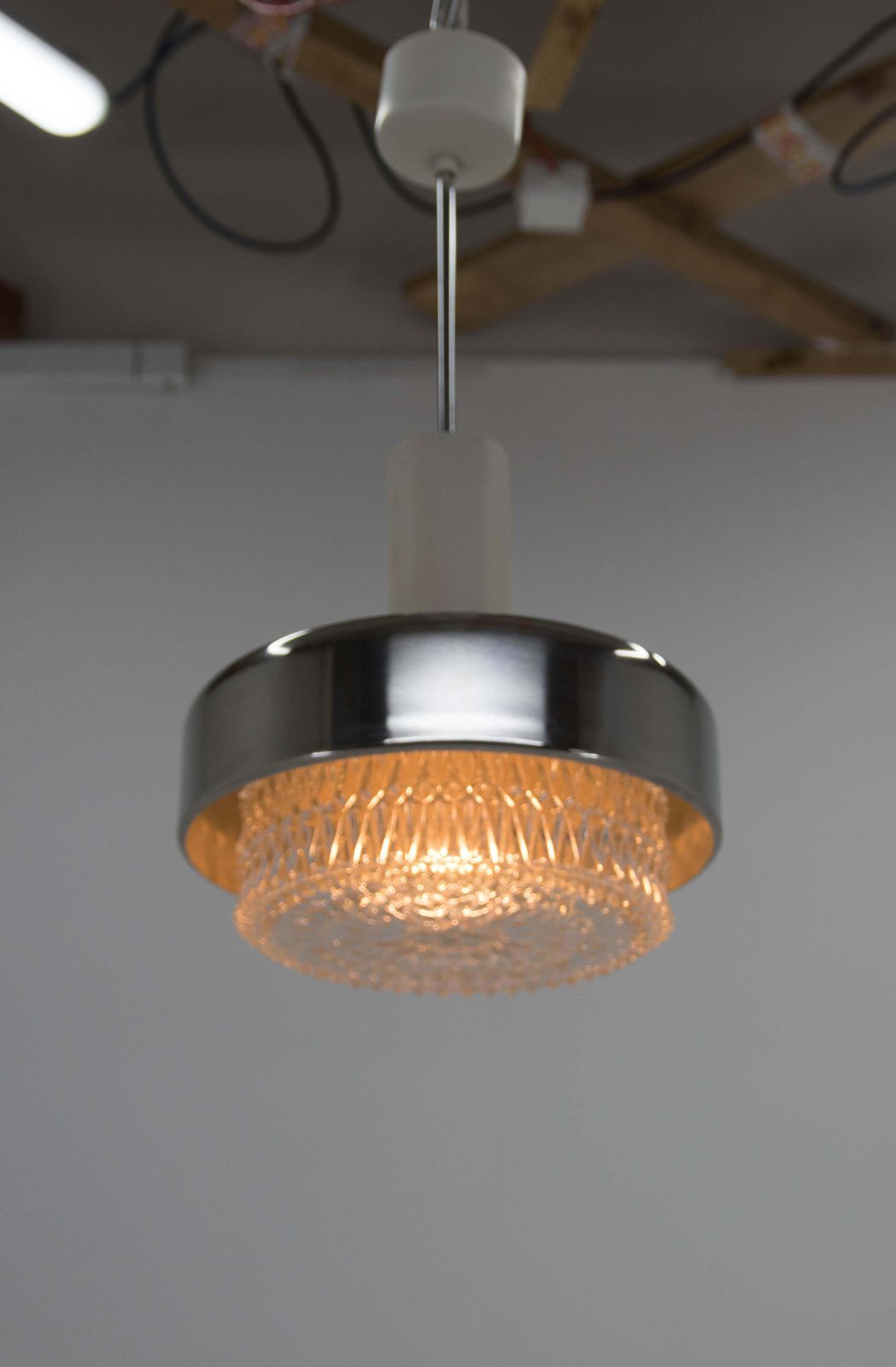Mid Century Hanglamp Van Napako, Jaren 1970 photo vinterior