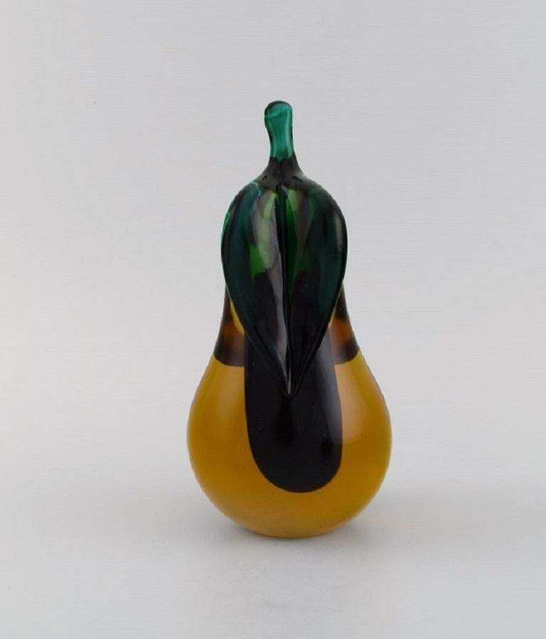 Two Salviati Murano Sculptures Bookends In Mouth Blown Art Glass photo vinterior