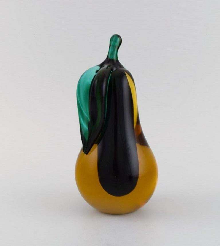 Two Salviati Murano Sculptures Bookends In Mouth Blown Art Glass photo buy
