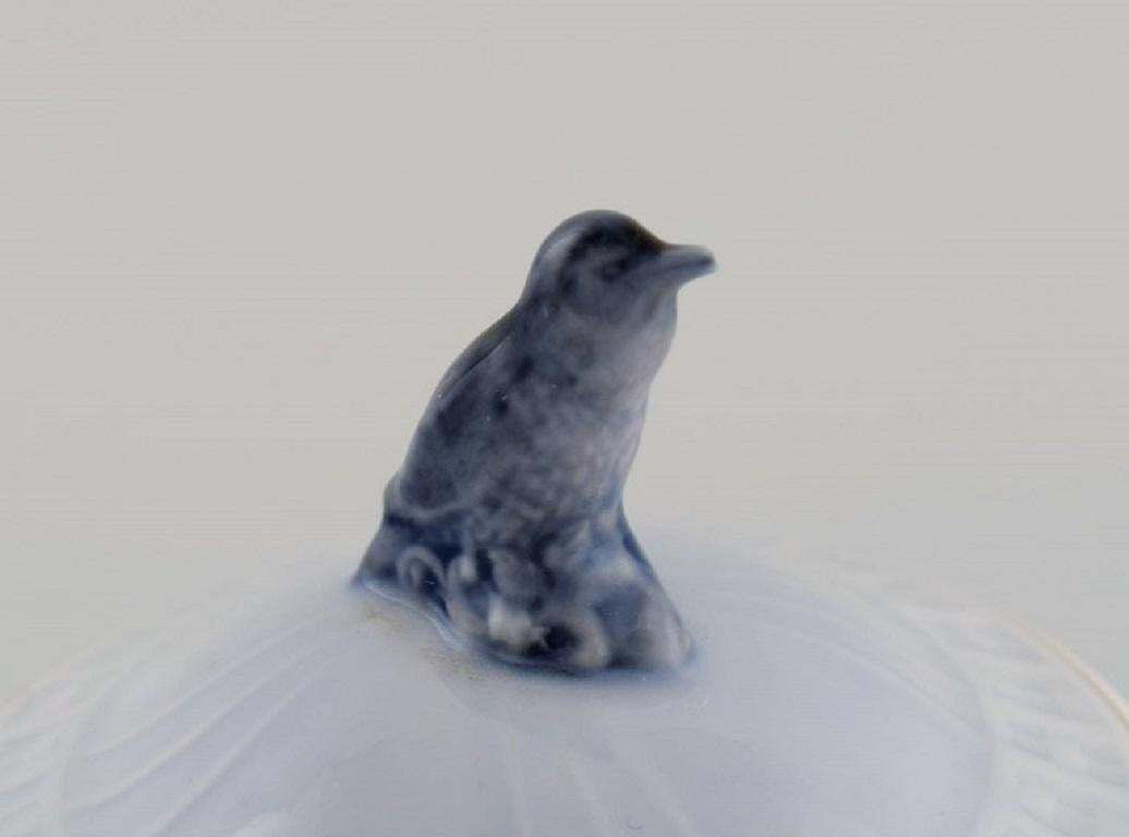 Royal Copenhagen Easter Lidded Jar In Hand Painted Porcelain photo for sale