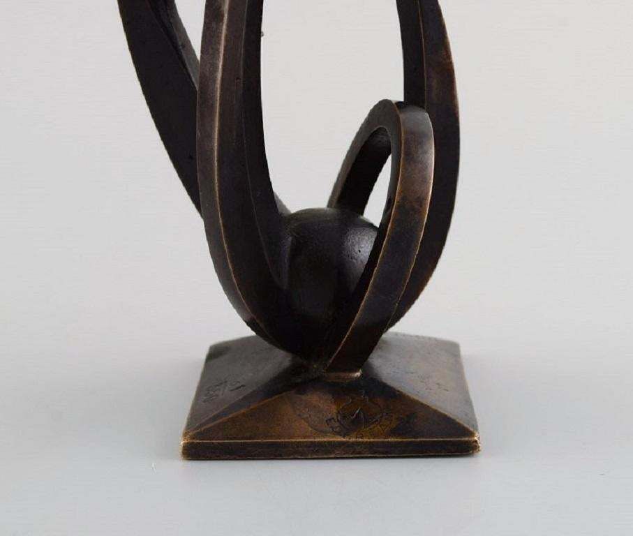 M. Joffroy France Rare Modernist Bronze Sculpture photo 571.0