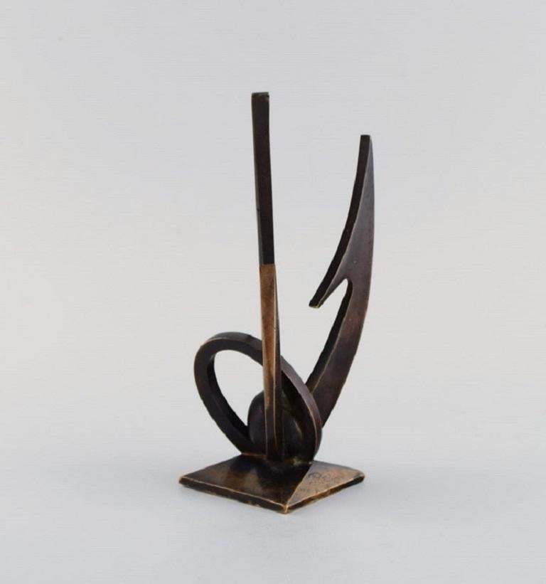 M. Joffroy France Rare Modernist Bronze Sculpture photo buy