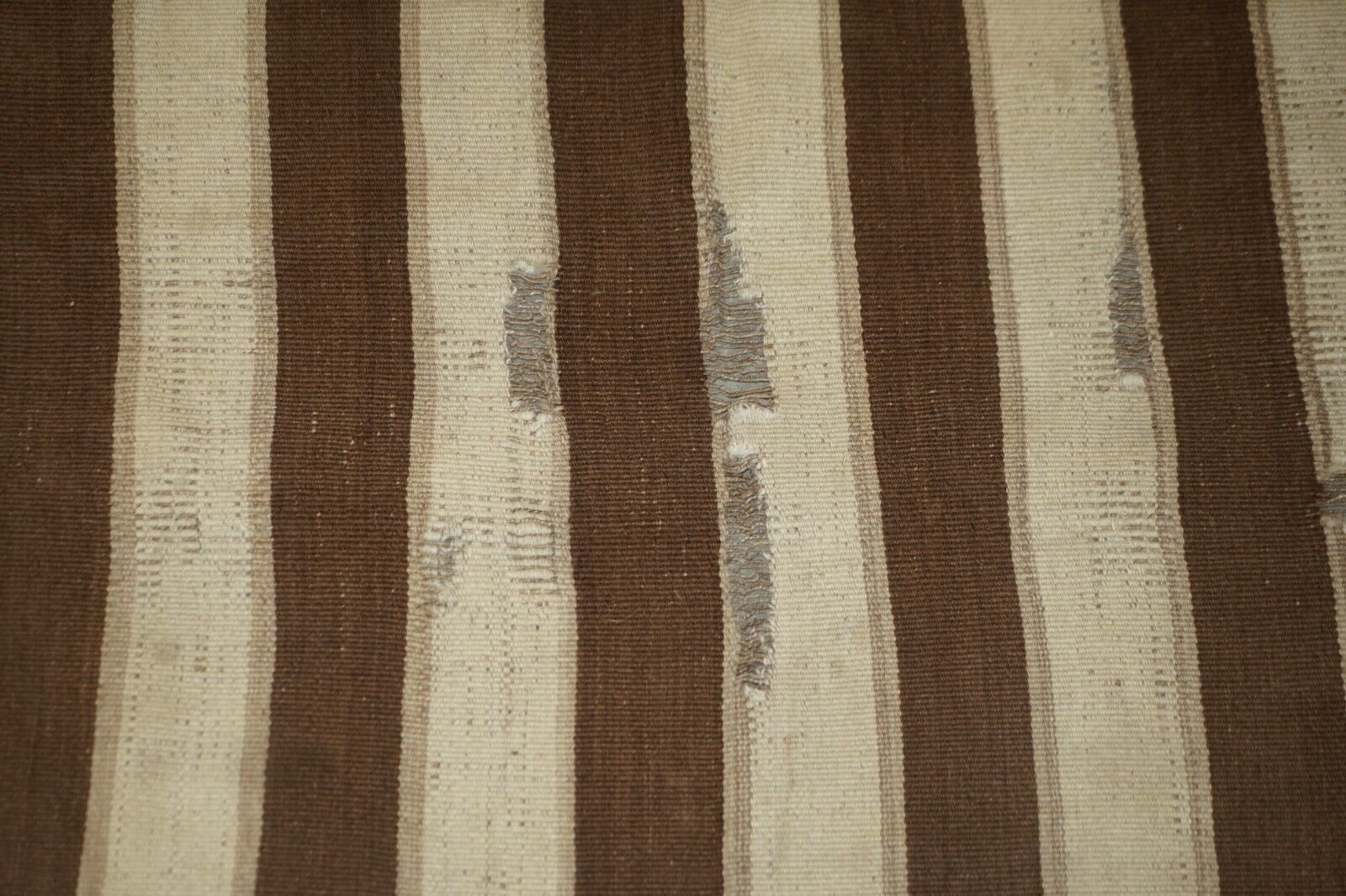 photo for sale Antique Distressed 1880 Huge Handwoven American Indian Carpet Rug
