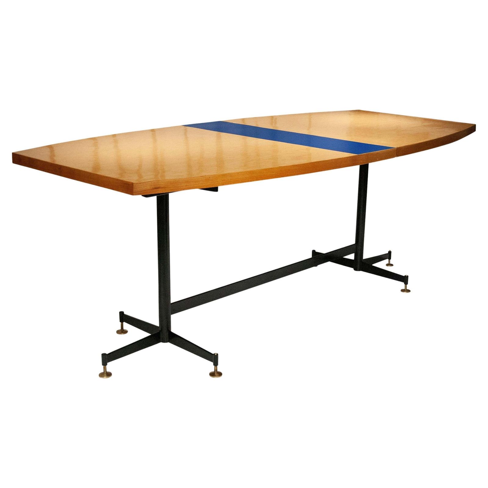 Mid  Century Modern Extendable Table Designed By Luigi Scremin, Italy, 1950.