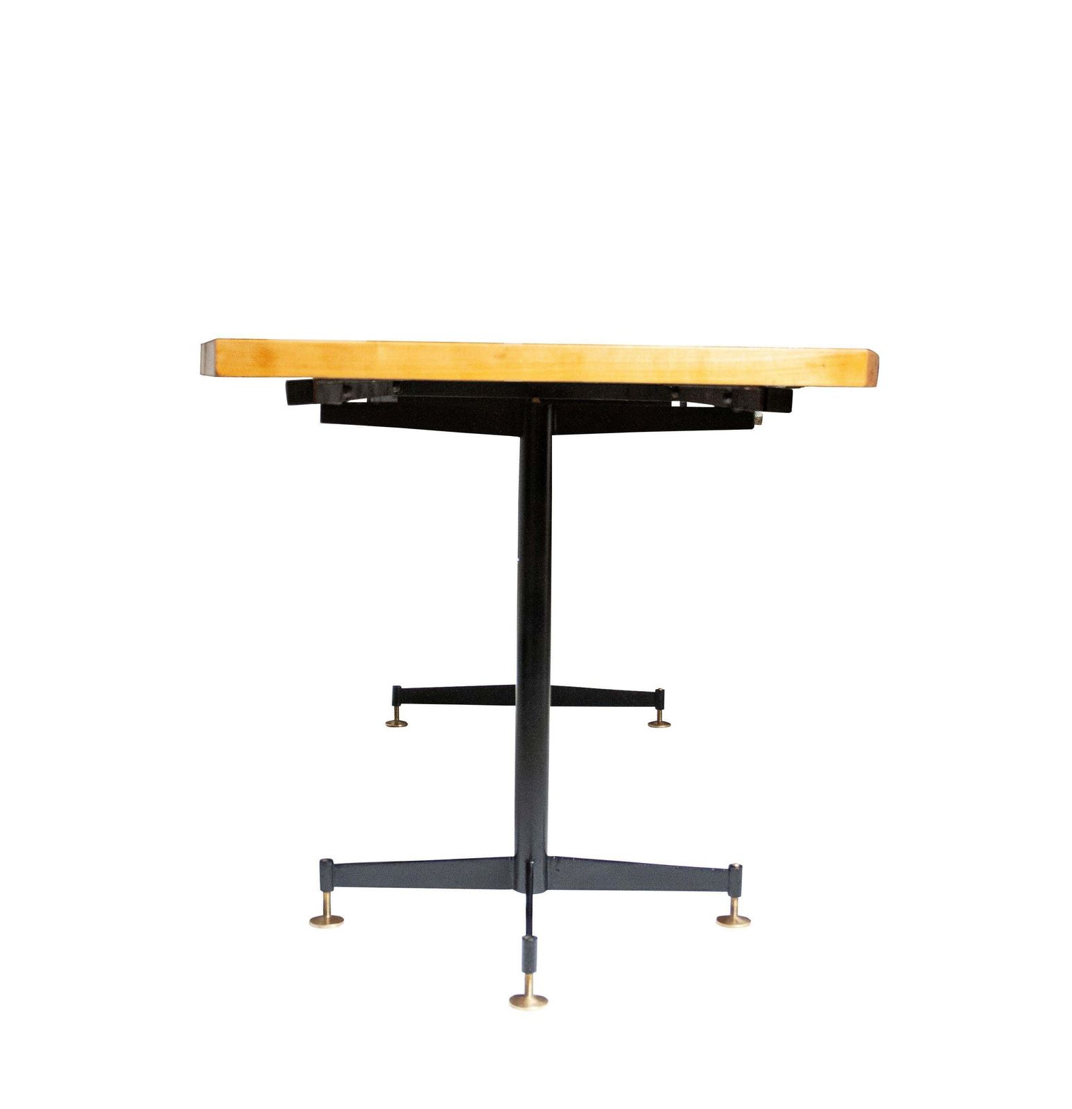 Mid  Century Modern Extendable Table Designed By Luigi Scremin, Italy, 1950. photo buy