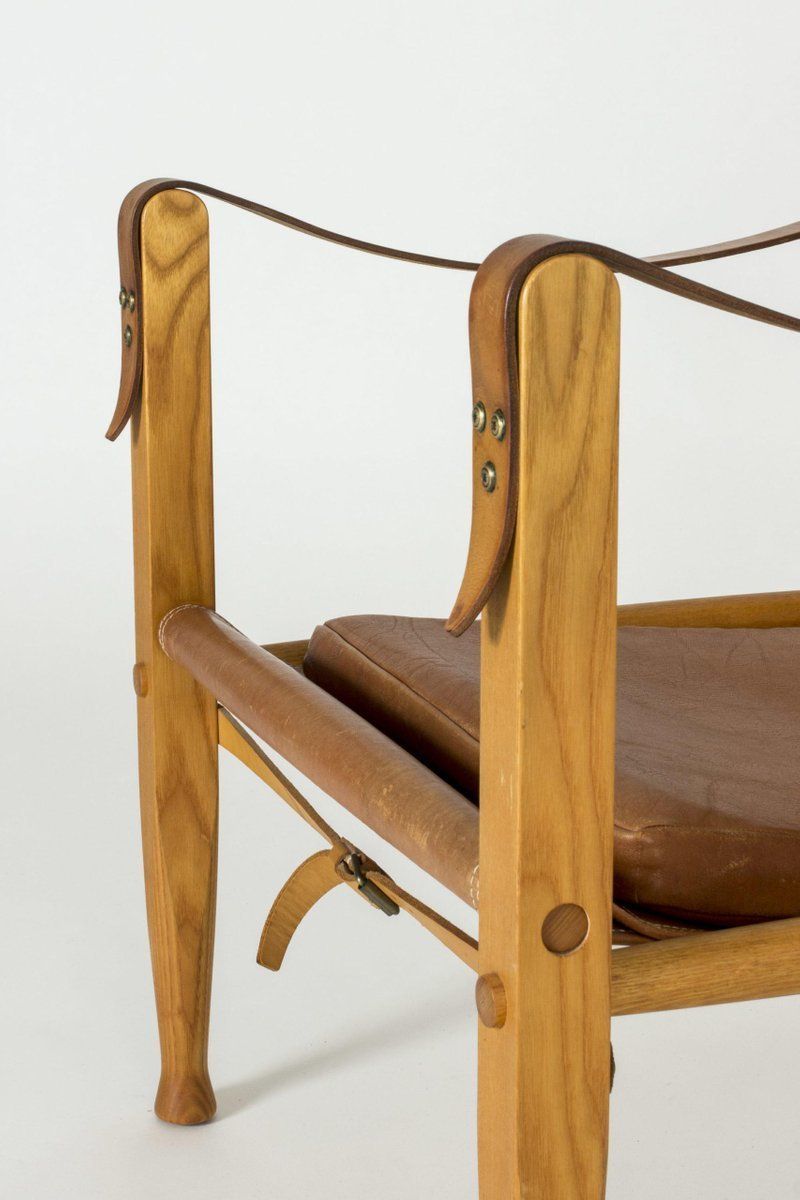 photo furniture Vintage Safari Armchairs By Kaare Klint, 1960s, Set Of 2