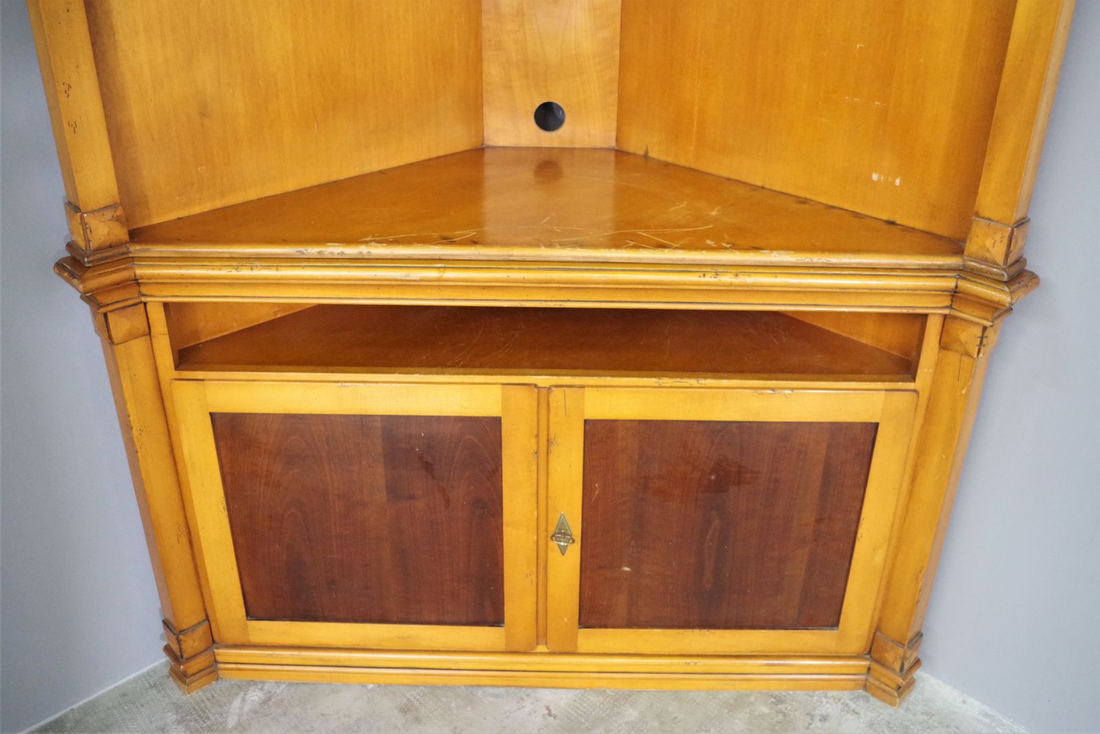 photo furniture Corner Furniture In Beech From The 1980s