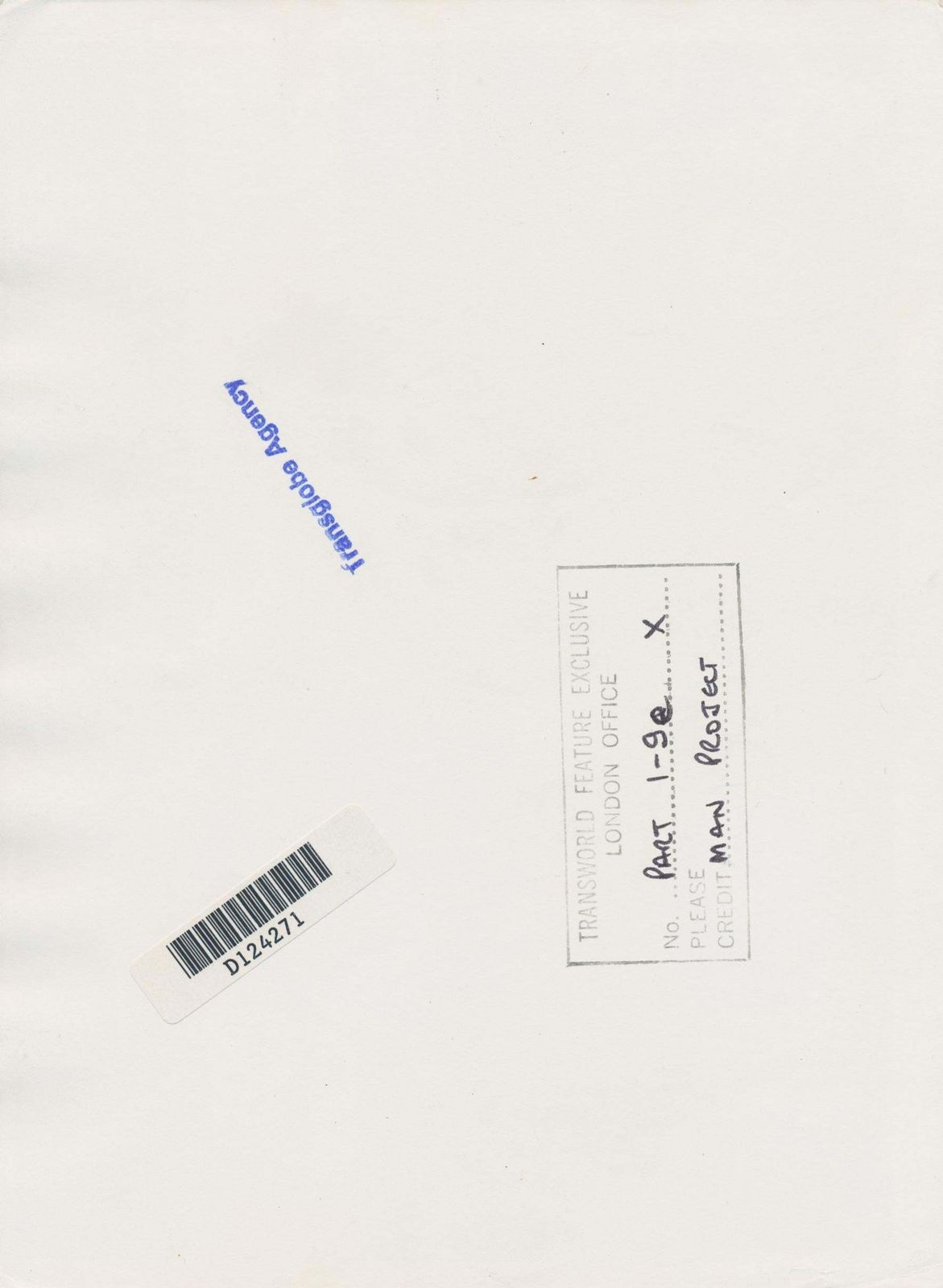 Schwarz Weiss Fotografie Von George Harrison Und Seinem Partner Ca. 1970 photo for sale