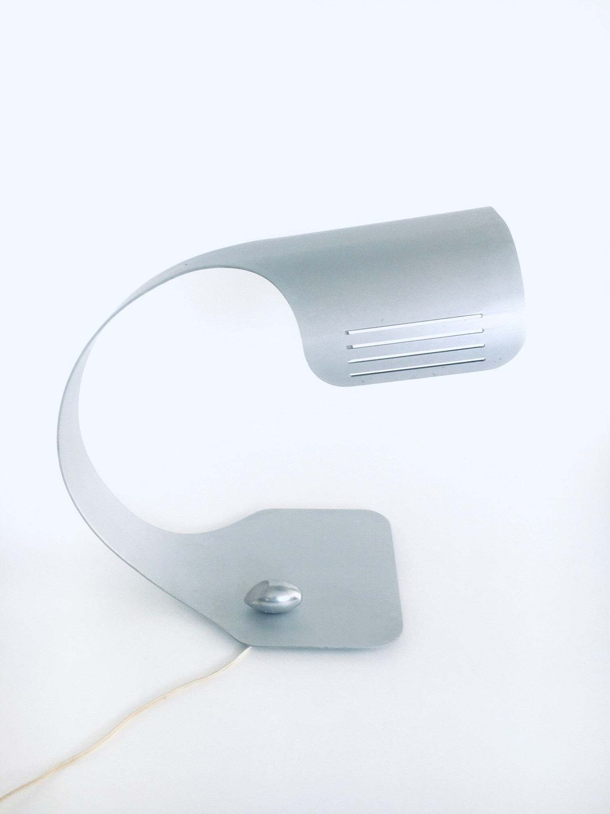 Aluminium 'Colomba' Bureaulamp Van Walter & Moretti, Frankrijk 1972 photo 1364.0