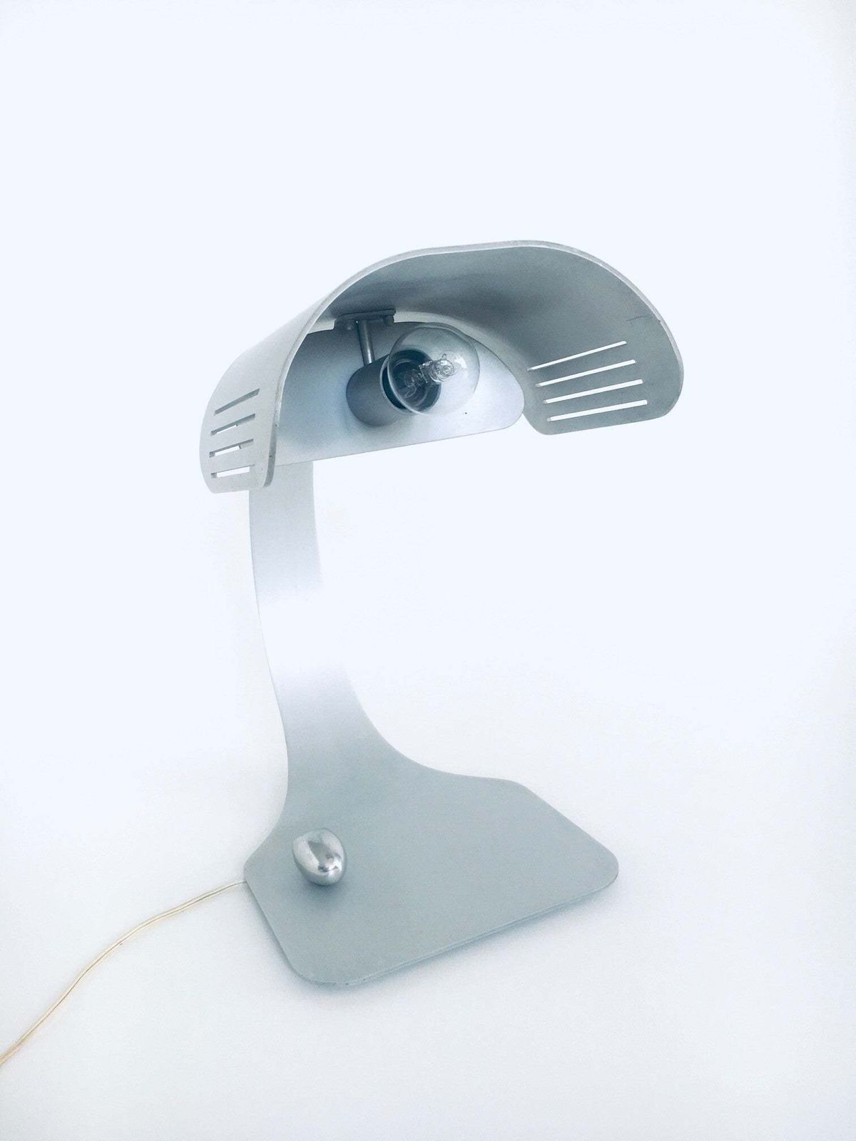 Aluminium 'Colomba' Desk Lamp By Walter & Moretti, France 1972 photo buy