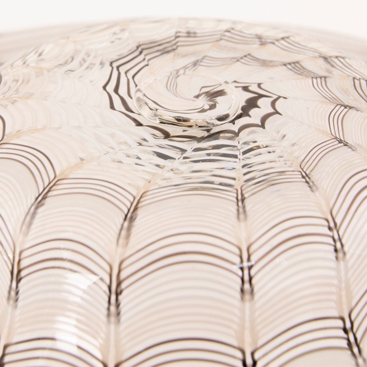 Phoenician Style Centerpiece In Murano Glass By Archimede Seguso photo Home Decor