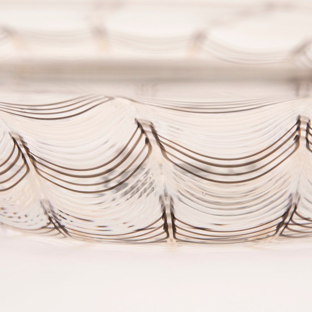 Phoenician Style Centerpiece In Murano Glass By Archimede Seguso photo 702.0