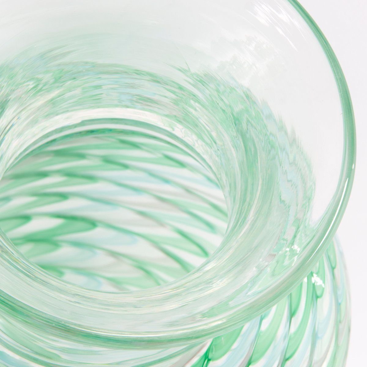 Phoenician Vase In Murano Glass By Archimede Seguso photo vintage