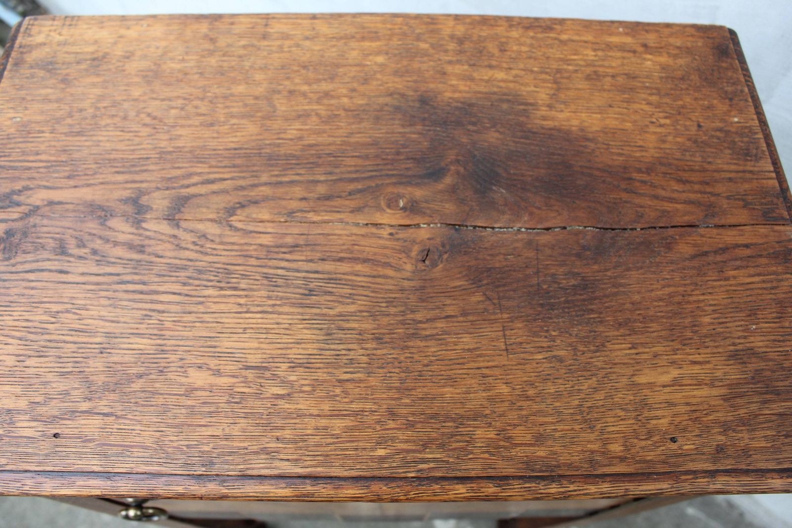 Antique Style Bedside Cabinet Victorian Storage Table Wooden Living Room Furniture Guest Room photo buy
