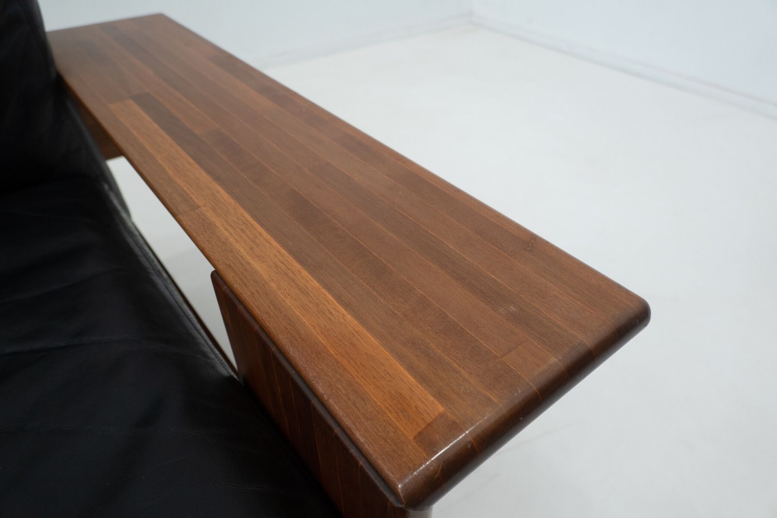 2140.0 Mid Century Modern Armchair In The Style Of Tobia Scarpa photo