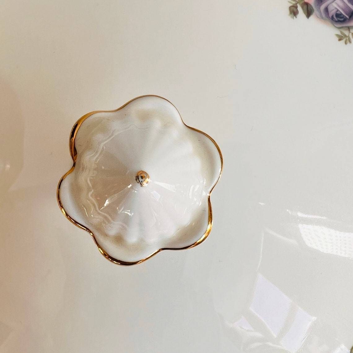 Moeilijk Te Vinden: Royal Albert Moonlight Rose Tureen Deck Bowl, 1e Kwaliteit photo 498.0