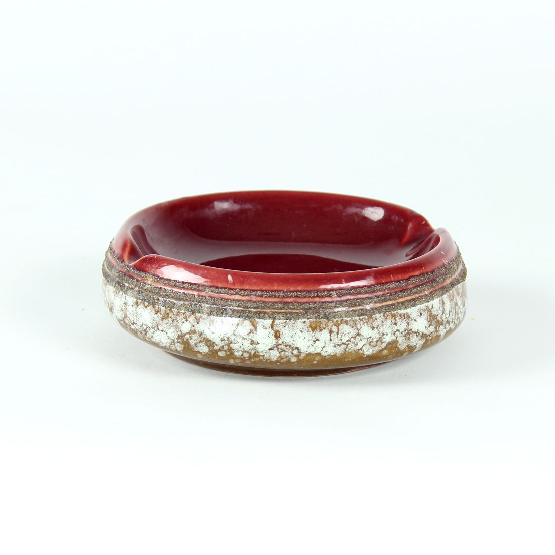 Mid Century Ceramic Ashtray, Czechoslovakia 1960s photo for sale
