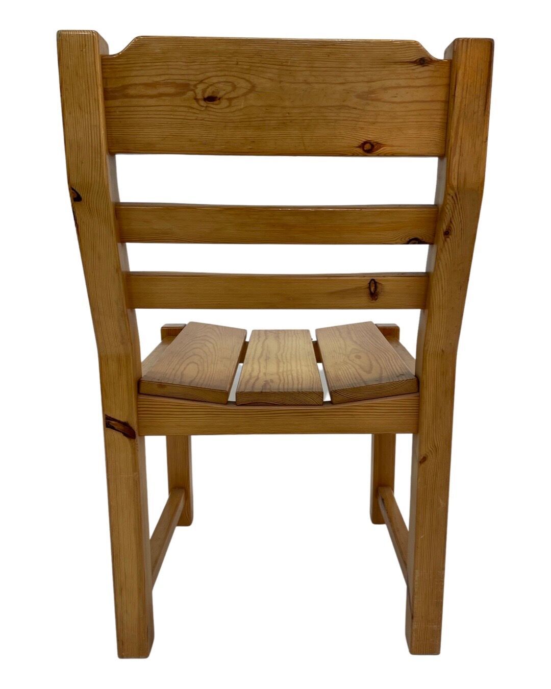 photo for sale Vintage Minimalist Design Dining Chair From The 70s