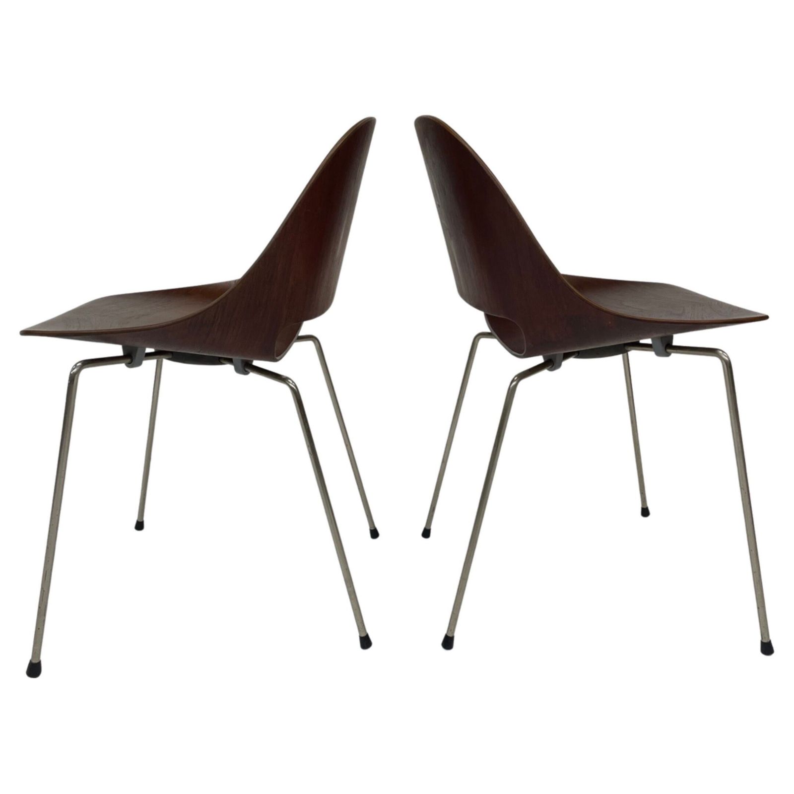 Furniture Vintage Leon Stynen Sl85 Chair For Soup Finland 1958 photo