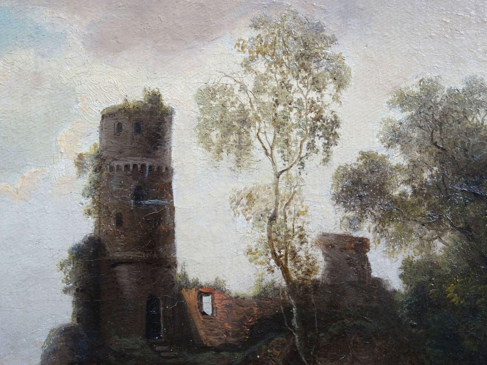 Julius Bayer Path By The Sea. 1869. Oil On Canvas photo 7252.0