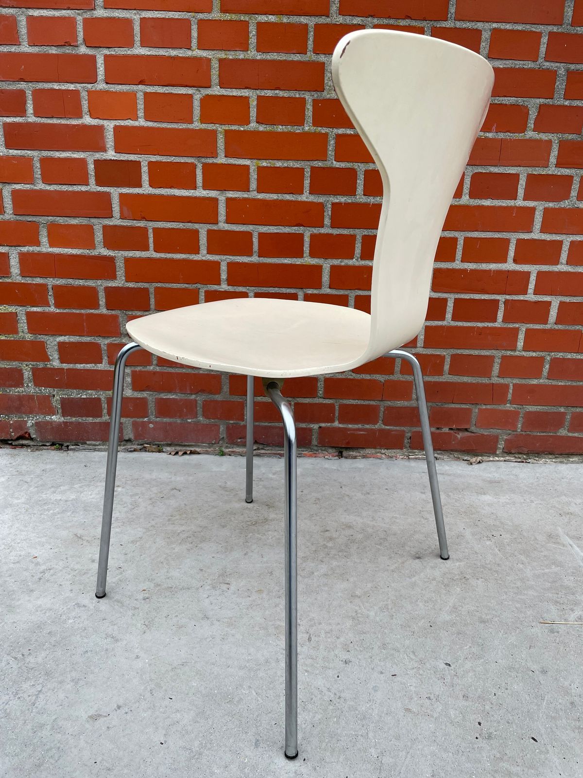 photo vinterior Mosquito Chair By Arne Jacobsen For Fritz Hansen, 1970s
