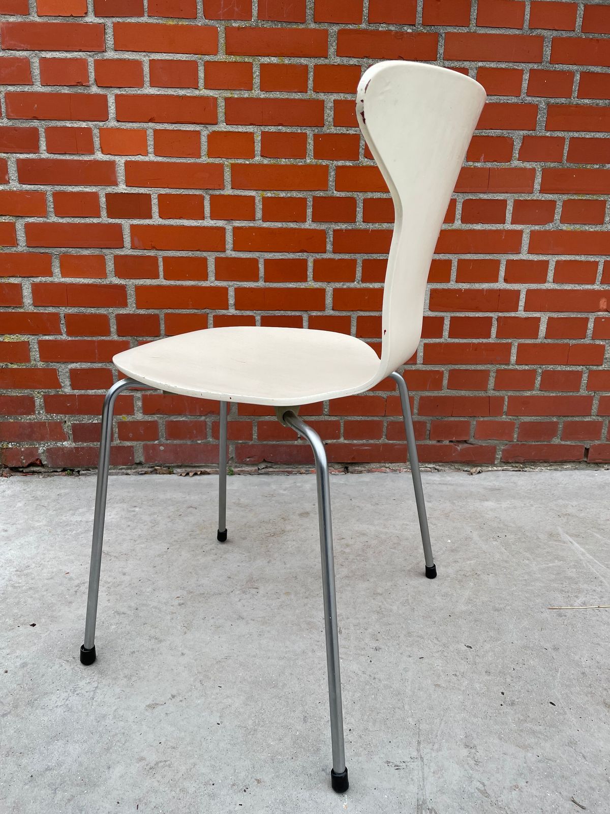 photo vinterior Mosquito Chair By Arne Jacobsen For Fritz Hansen, 1970s