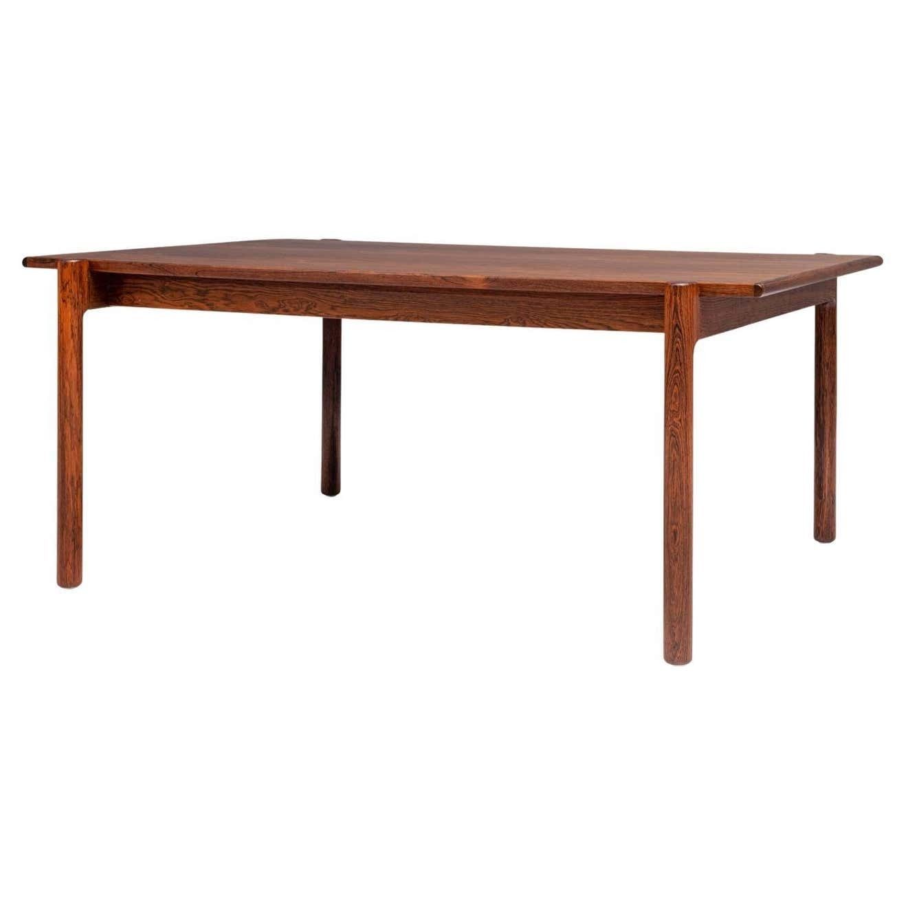 Salontafel '547' Van Kurt østervig In Palissander, Denemarken, Jaren 1970