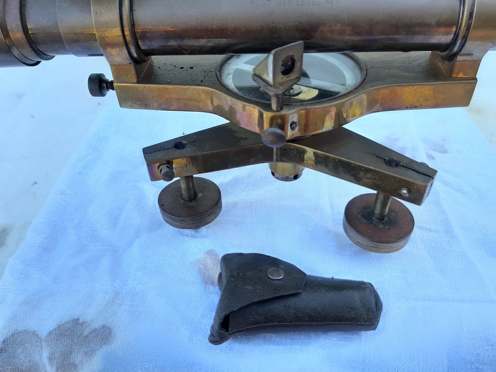 Lot Of 3 Theodolites And Tacheometer photo buy