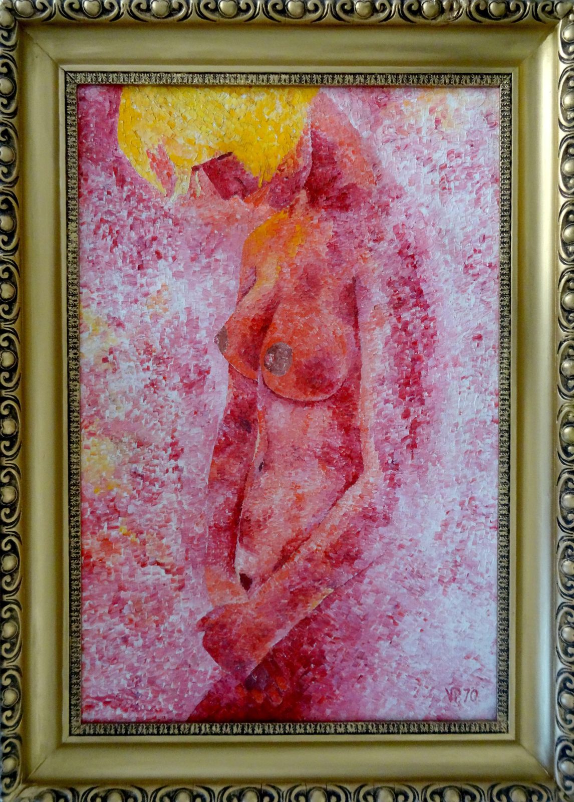 Nikolai Petraskevich Die Jugend. 1970. Oil On Plywood photo for sale