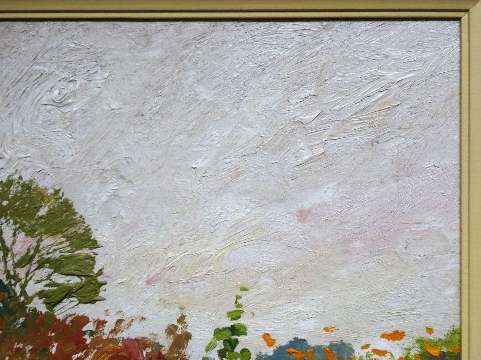 Alfejs Bromults At Sun. 1982, Oil On Cardboard,  1982 photo 420.0
