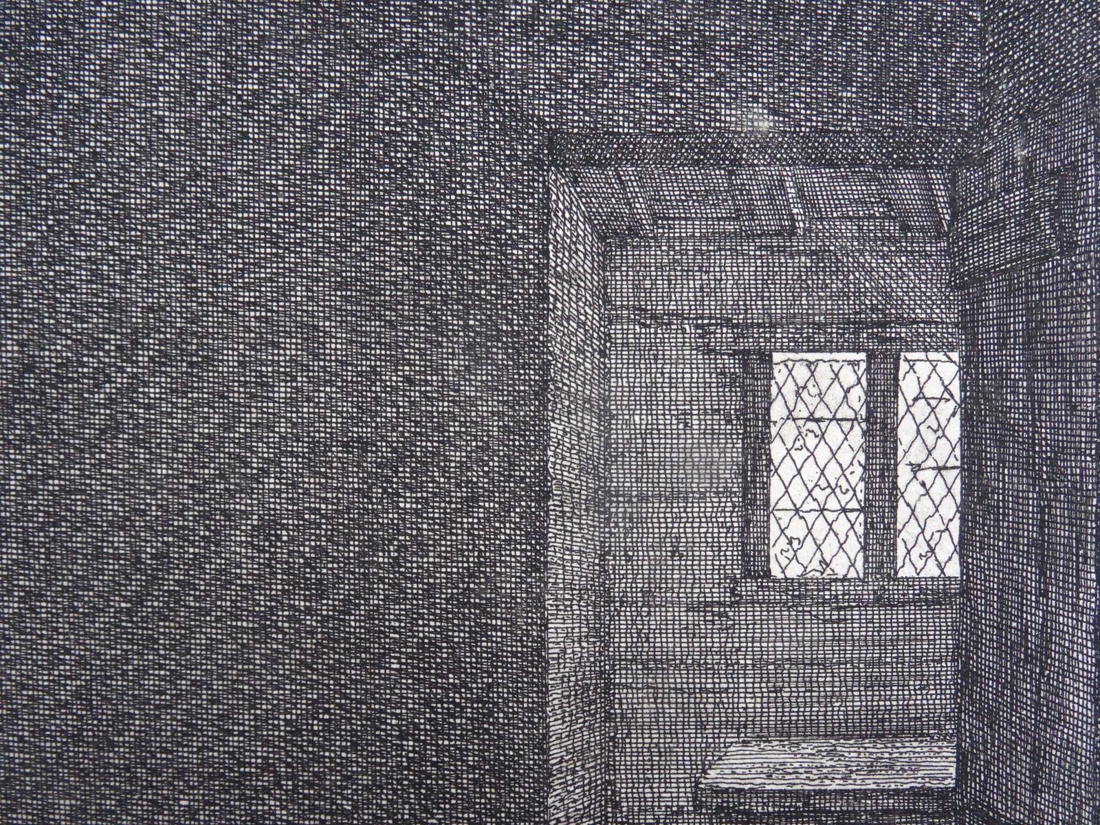 Adriaen Van Ostade In A Tavern. Paper, Engraving photo 1269.0