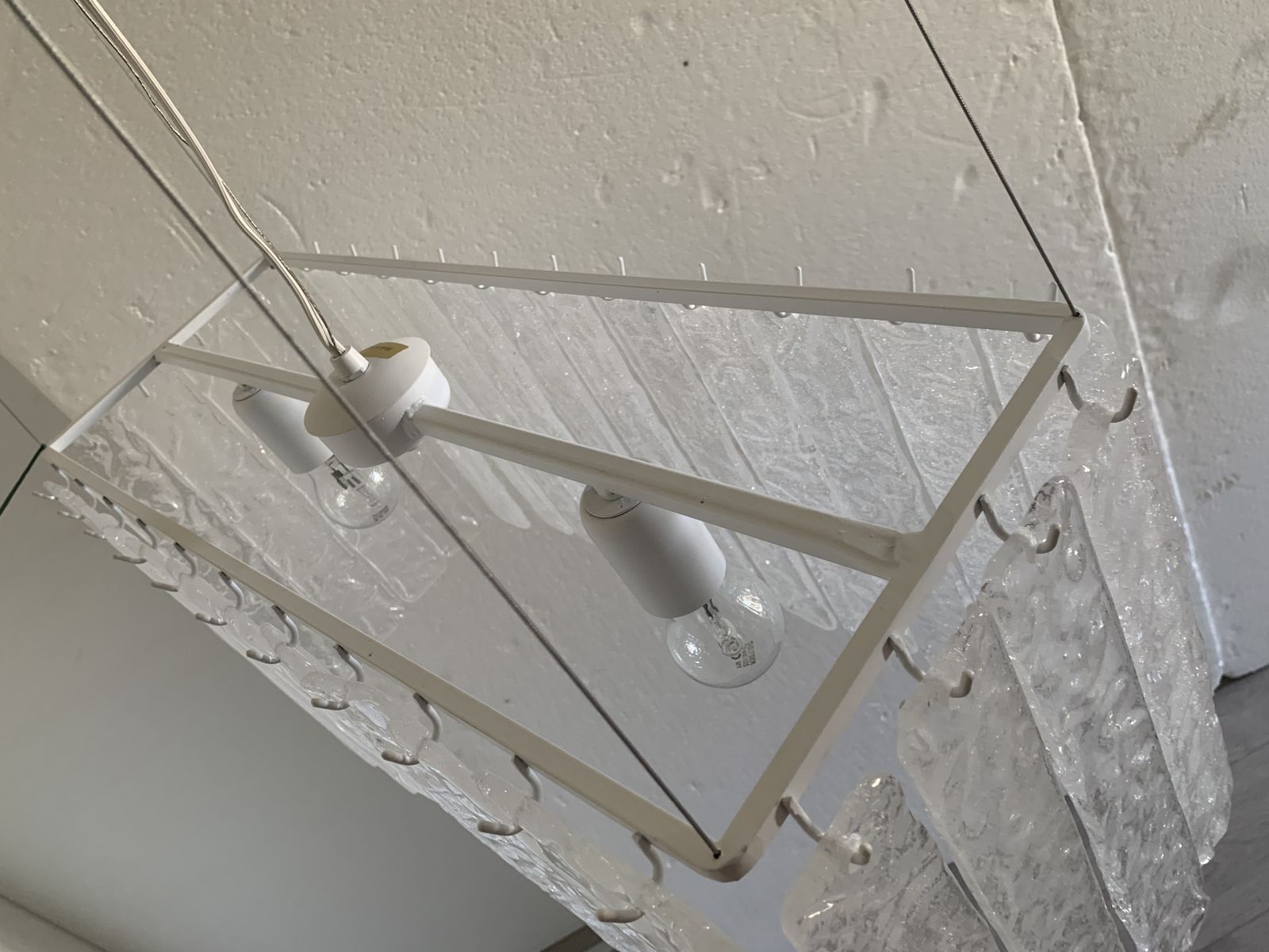 photo for sale Chandelier Murano Glass Sputnik Pullegoso Italian Handmade