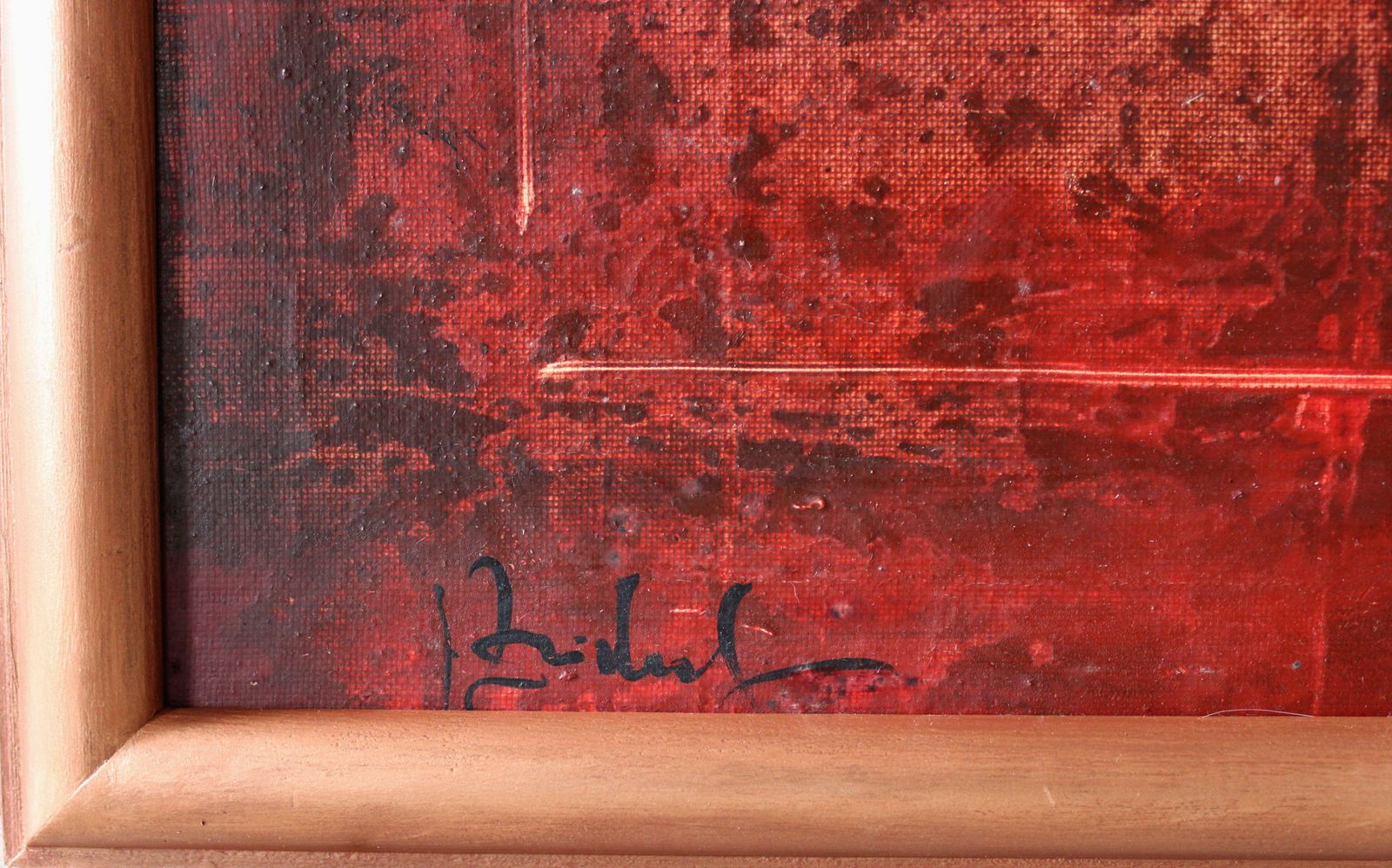 Juris Zvirbulis Transcendental Vision. Oil On Canvas, photo for sale