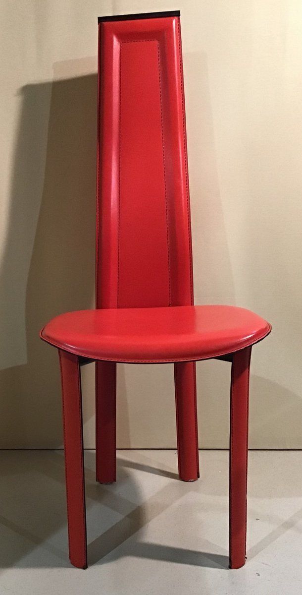 Set Of 4 1980s "Alice" Chairs Attributed To Giorgio Cattelan For Cattelan photo vinterior