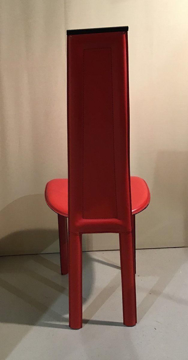 Set Of 4 1980s "Alice" Chairs Attributed To Giorgio Cattelan For Cattelan photo buy