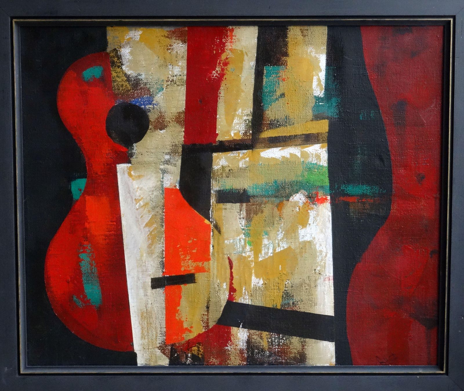 Janis Zemitis Silhouette. 1997, Oil On Canvas photo furniture