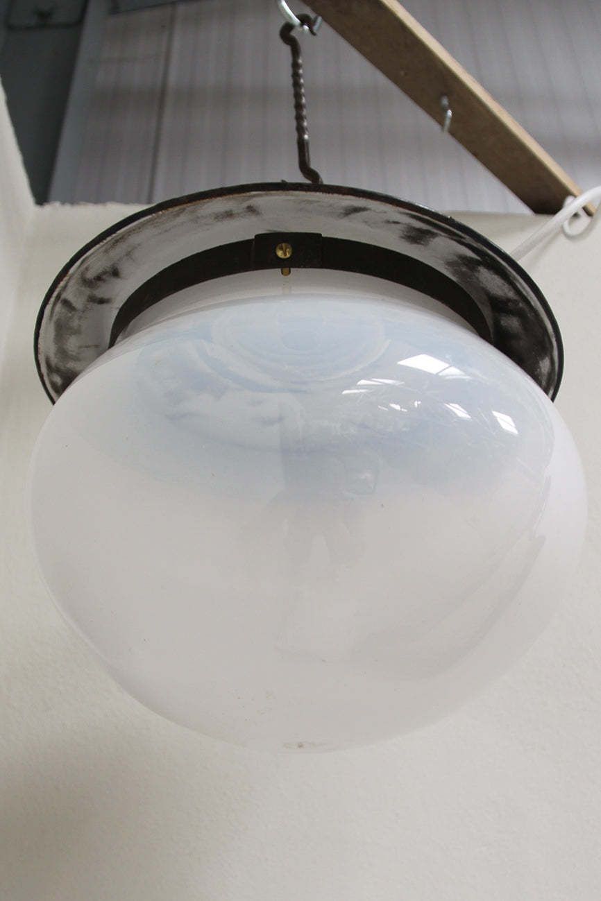 Bulbous Pendant Light photo furniture