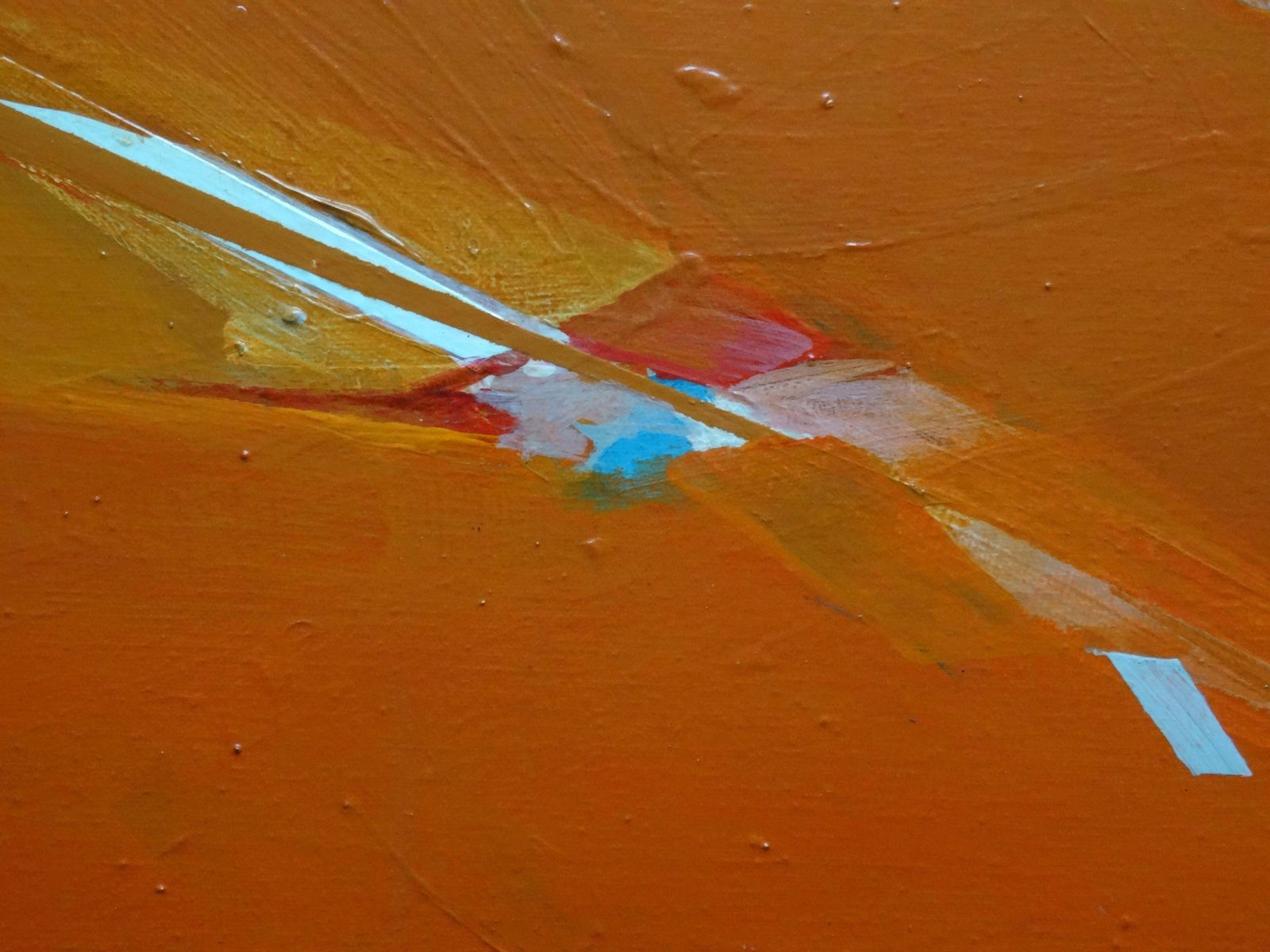 Raimonds Staprans  Desert 1974 Oil On Canvas photo for sale
