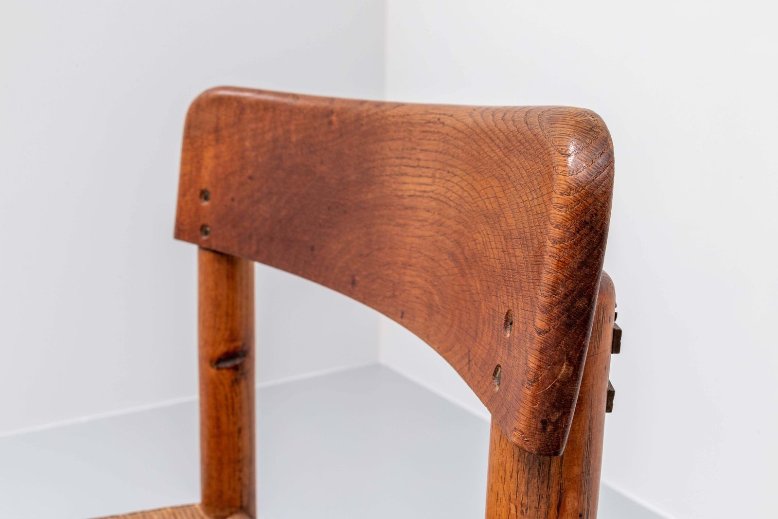 Dining Chair In Oak And Cane, 1960s photo 1260.48