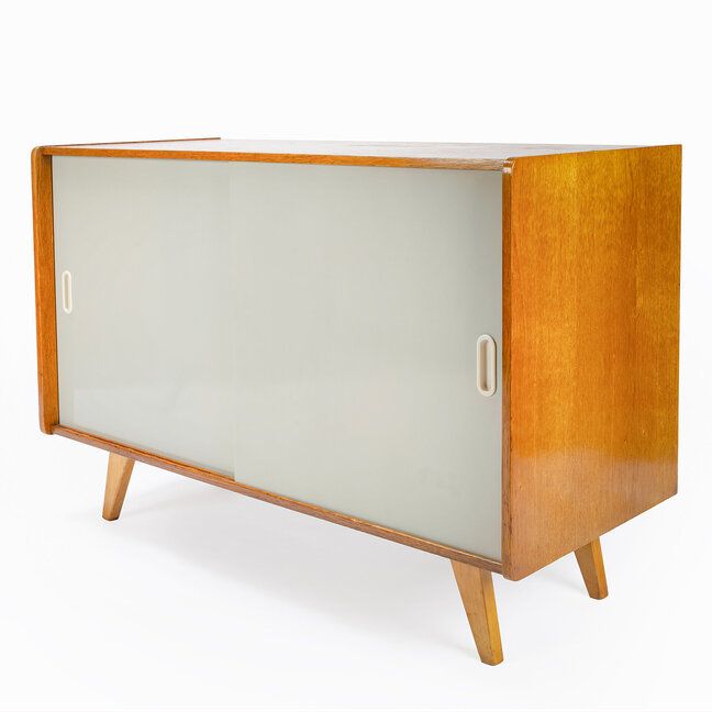 Jiri Jiroutek, Cabinet U 452, 1960s, Modernist photo for sale
