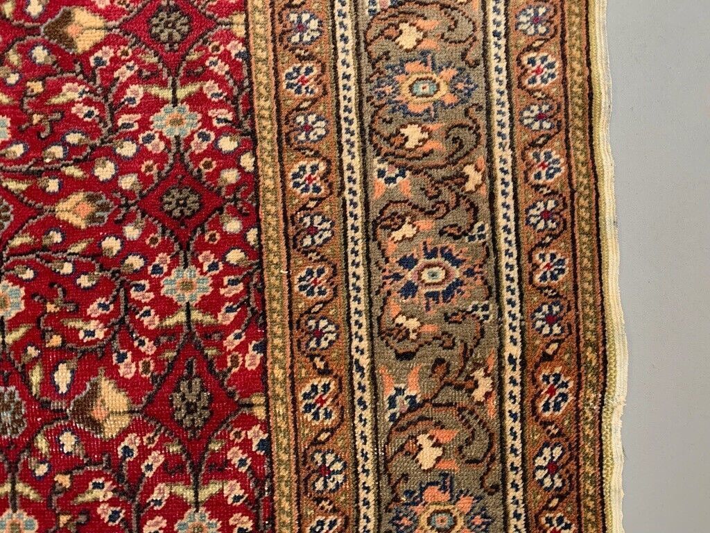 Vintage Turkish Rug 173x122 Cm Shabby Carpet Central Anatolian Medium photo vinterior
