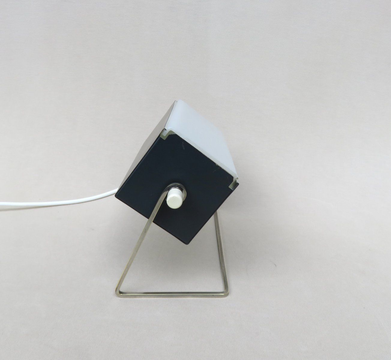 photo for sale Cubist Acrylic Glass Table Lamps, Set Of 2