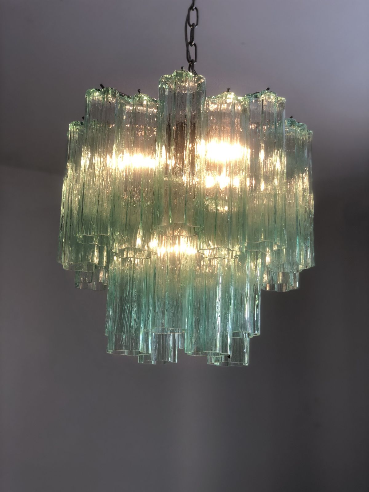 Impressive Murano Glass Sputnik Chandelier Like Mazzega Zuccheri Venini Barovier Style photo buy