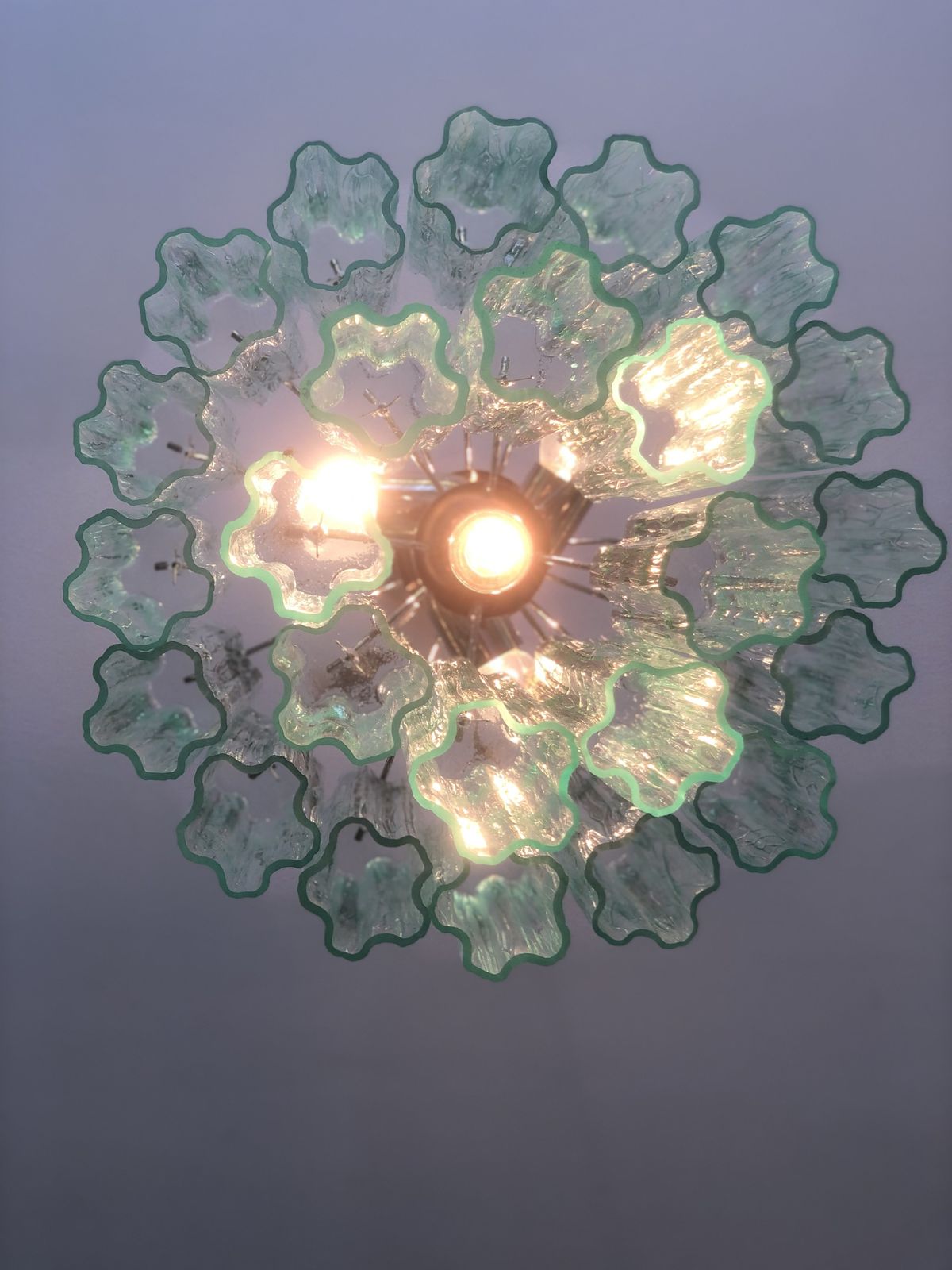photo furniture Impressive Murano Glass Sputnik Chandelier Like Mazzega Zuccheri Venini Barovier Style