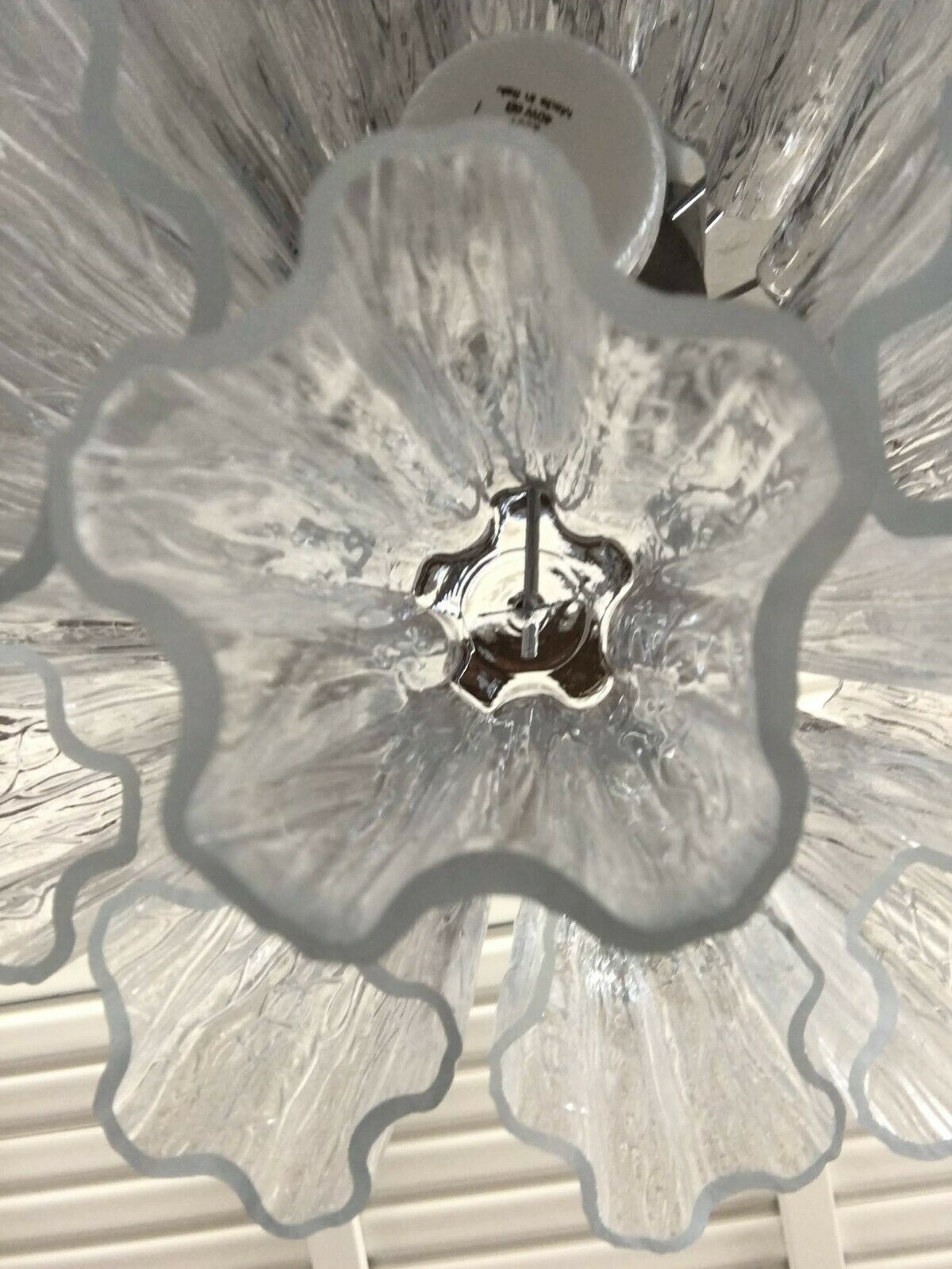 Impressive Murano Glass Sputnik Chandelier Like Mazzega Zuccheri Venini Barovier Style photo 1736.0