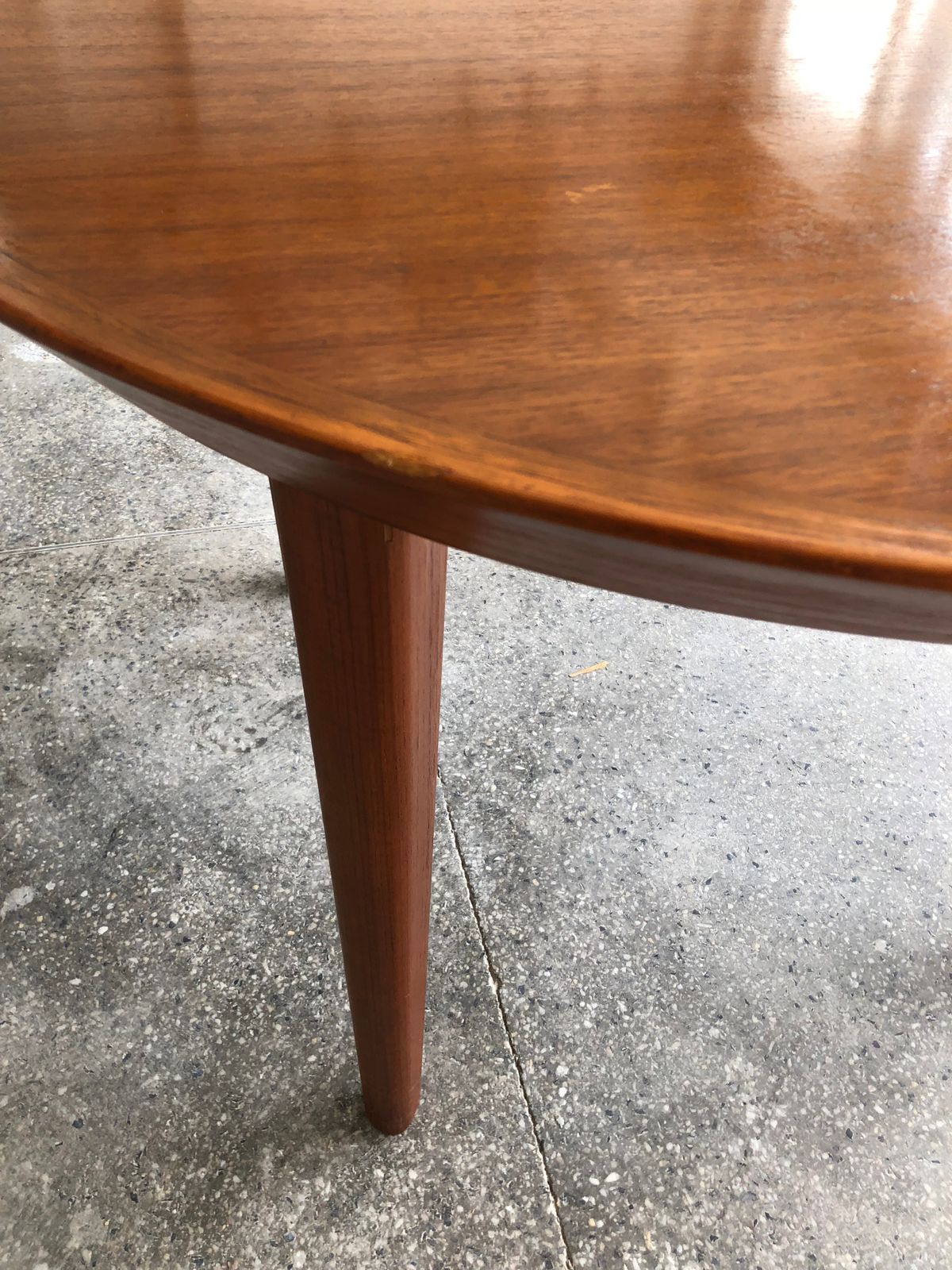 Extendable Danish Teak Table, 1960s photo furniture