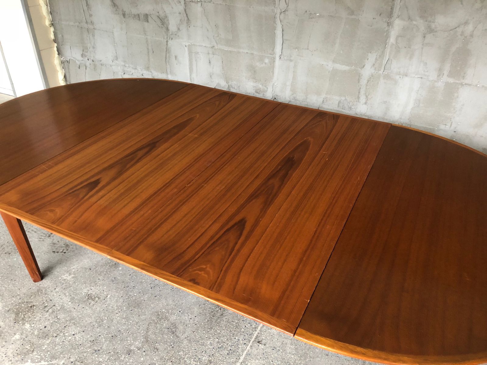 Extendable Danish Teak Table, 1960s photo buy