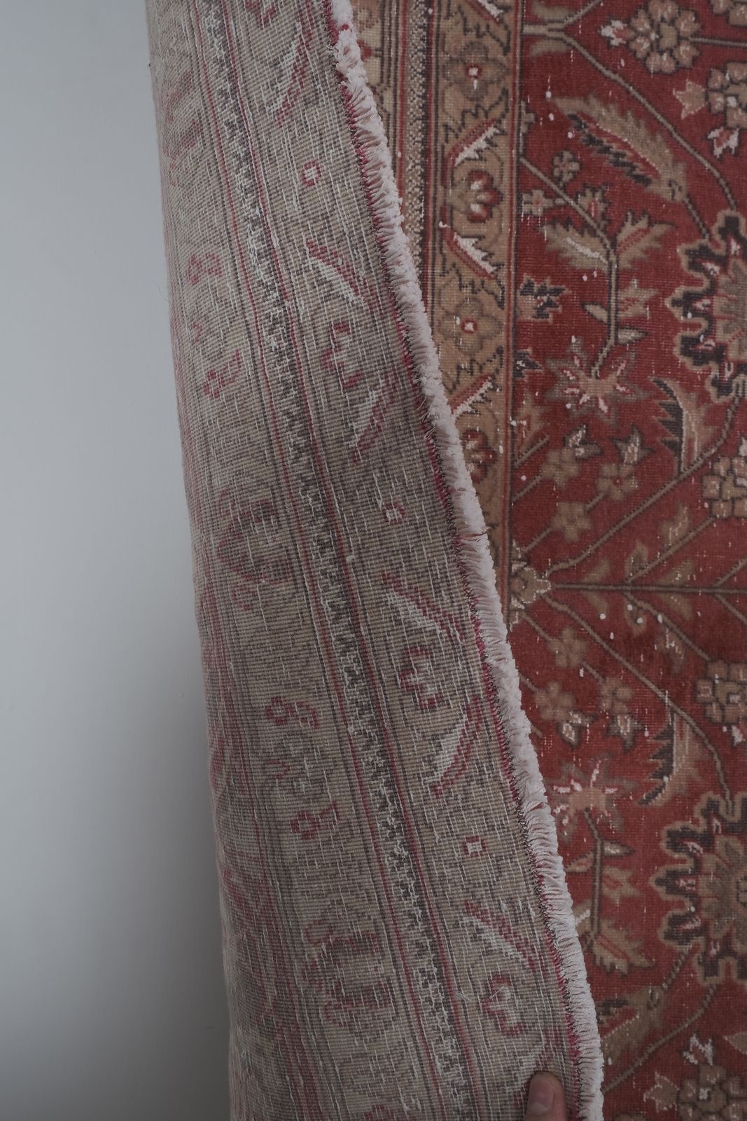 Hand Knotted Contemporary Large Turkish Oushak Rug With Mid Century Design photo Textiles