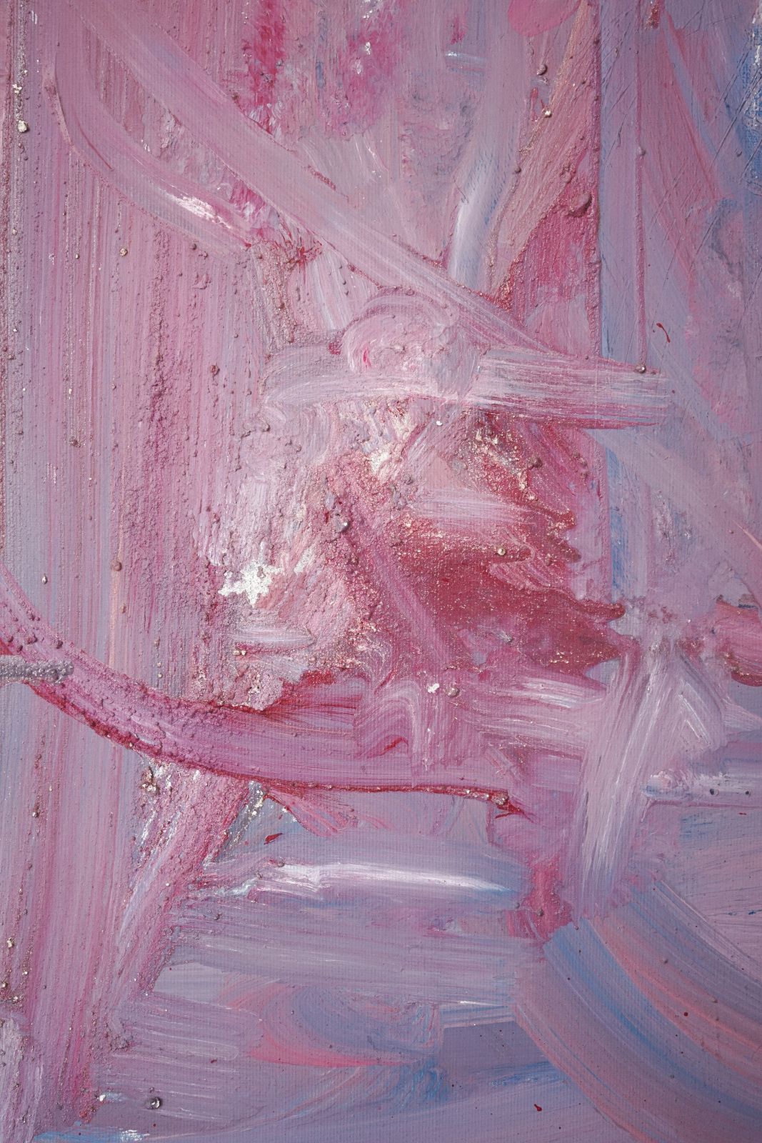 N Montiel   Abstract, 1970s, Oil On Canvas photo vintage