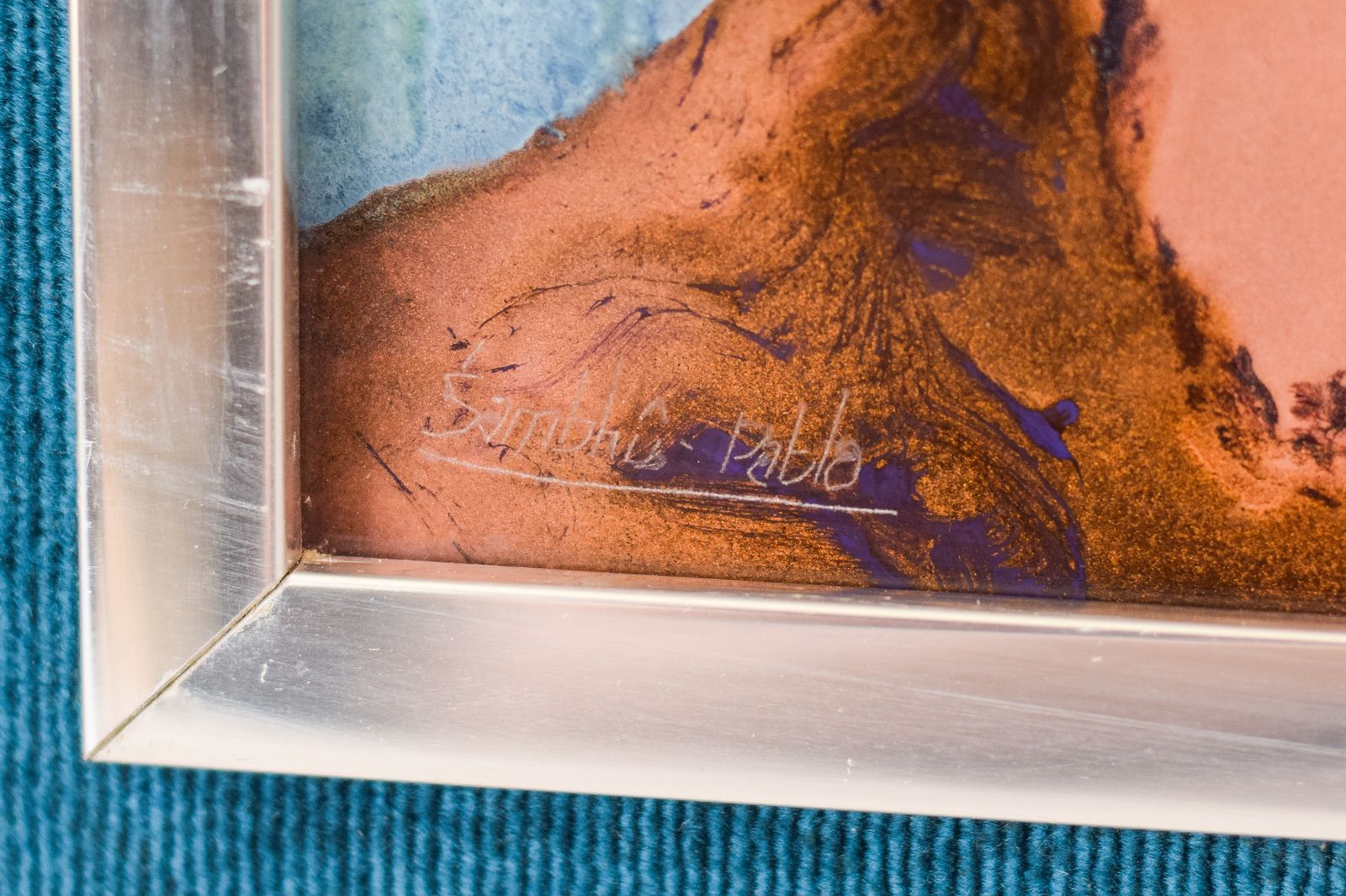 photo for sale Pablo Sumbhu – Twee Aquarellen